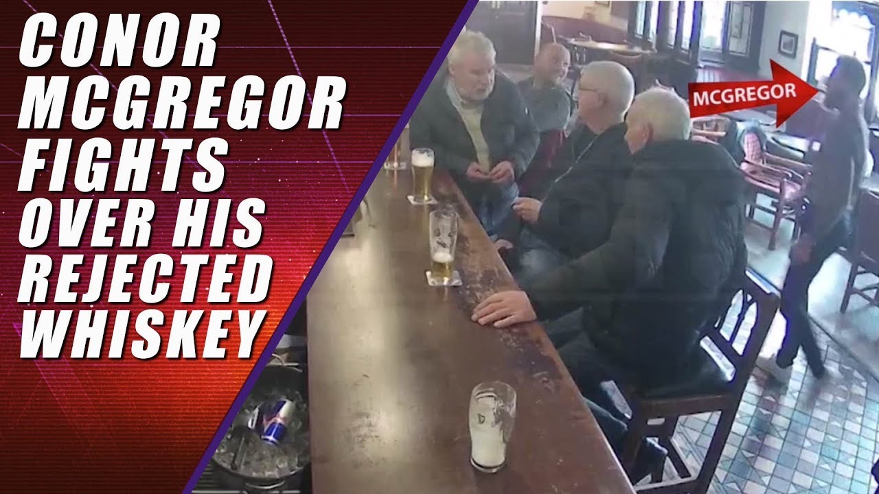 Conor McGregor Punches Old Man Over Whiskey YouTube