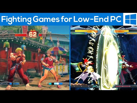 3 Best Fighting Games to Play On Low-End PC 2023