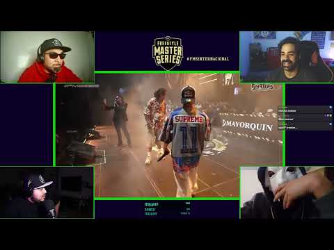 👾BATALLÓN EN PRIMERA RONDA 👾 GAZIR vs CHANG I FMS INTERNACIONAL 2025 I Urban Roosters