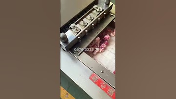 Máy chặt thịt sườn tự động #maychatthit #maychatsuon #maycatthit #machine