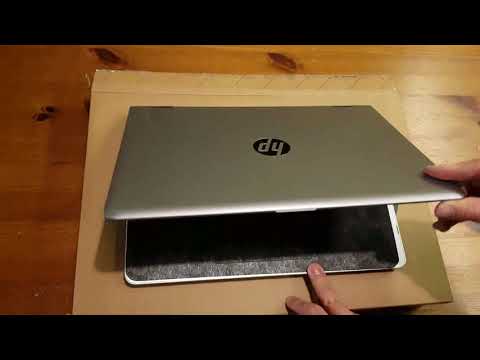 HP Pavilion x360 14" Unboxing