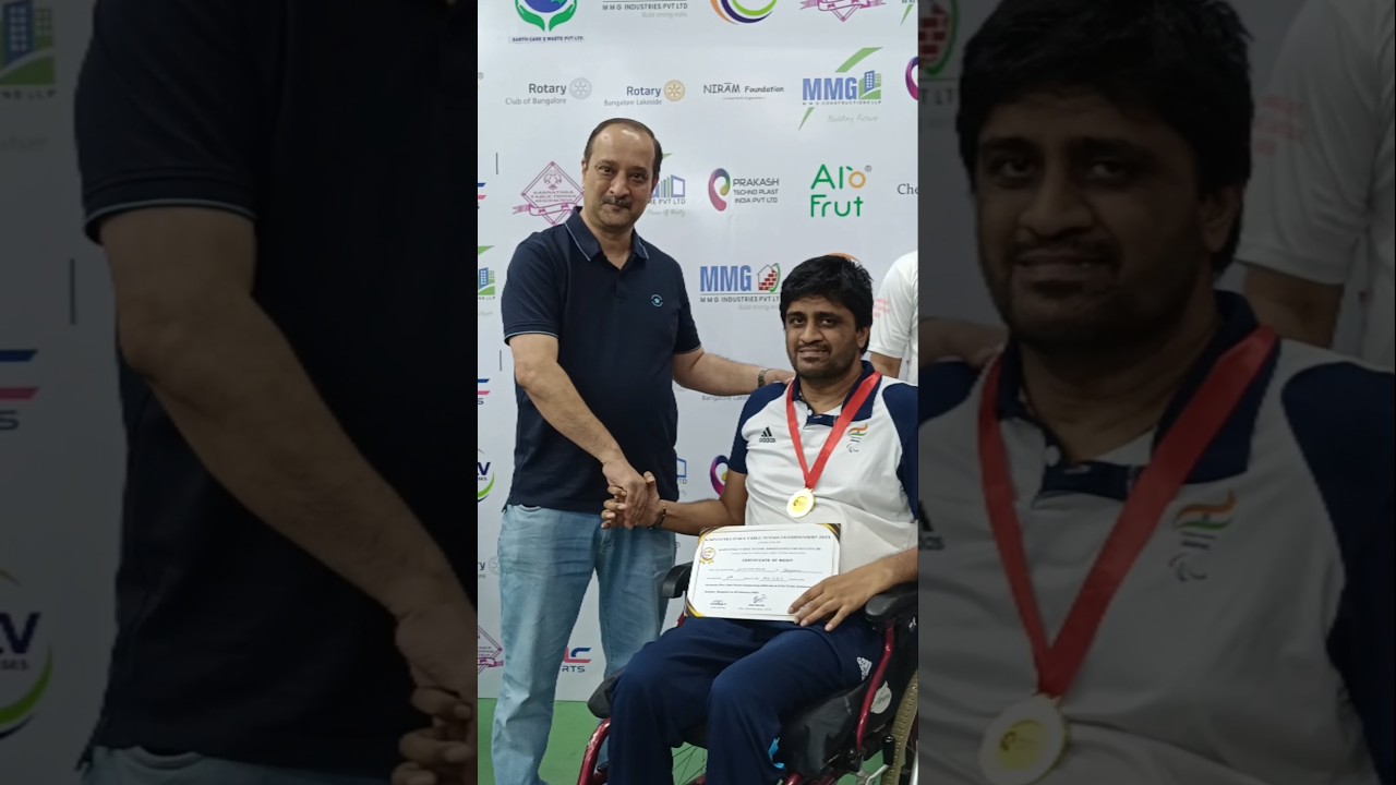 Anantha Rao is the NEW Face of Para TT with This Winning Moment
