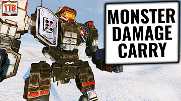 GOD MODE TRENCH BUCKET - German Mechgineering #208 - Mechwarrior Online MWO 2020