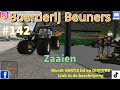 Nog een rondje zaaien bij Boerderij Beuners op Back Roads County #142 #johndeere #fendt #mbtrac