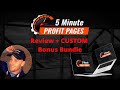 5 Minute Profit Pages Review