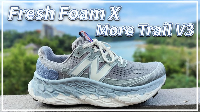 New Balance Fresh Foam More Trail V3 Moon Daze (Grey Day): Review & On-Feet  