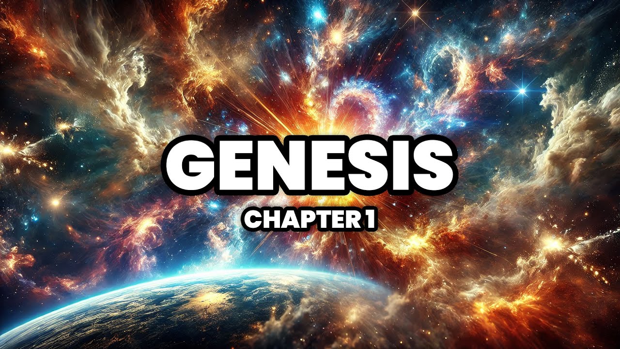 Spoken Bible: Genesis - Chapter 1 | The Creation (King James Version ...