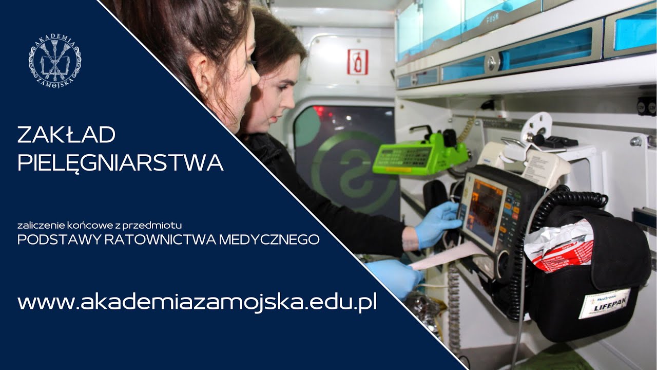 Podstawy ratownictwa medycznego - zaliczenie