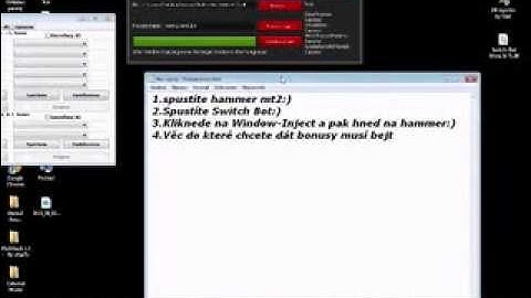 Switch-Bot[CZ][Dewi Gameplay] Hammer Mt2