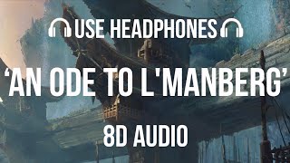 an ode to l'manberg - beetlebug (8D AUDIO) [Dream SMP]