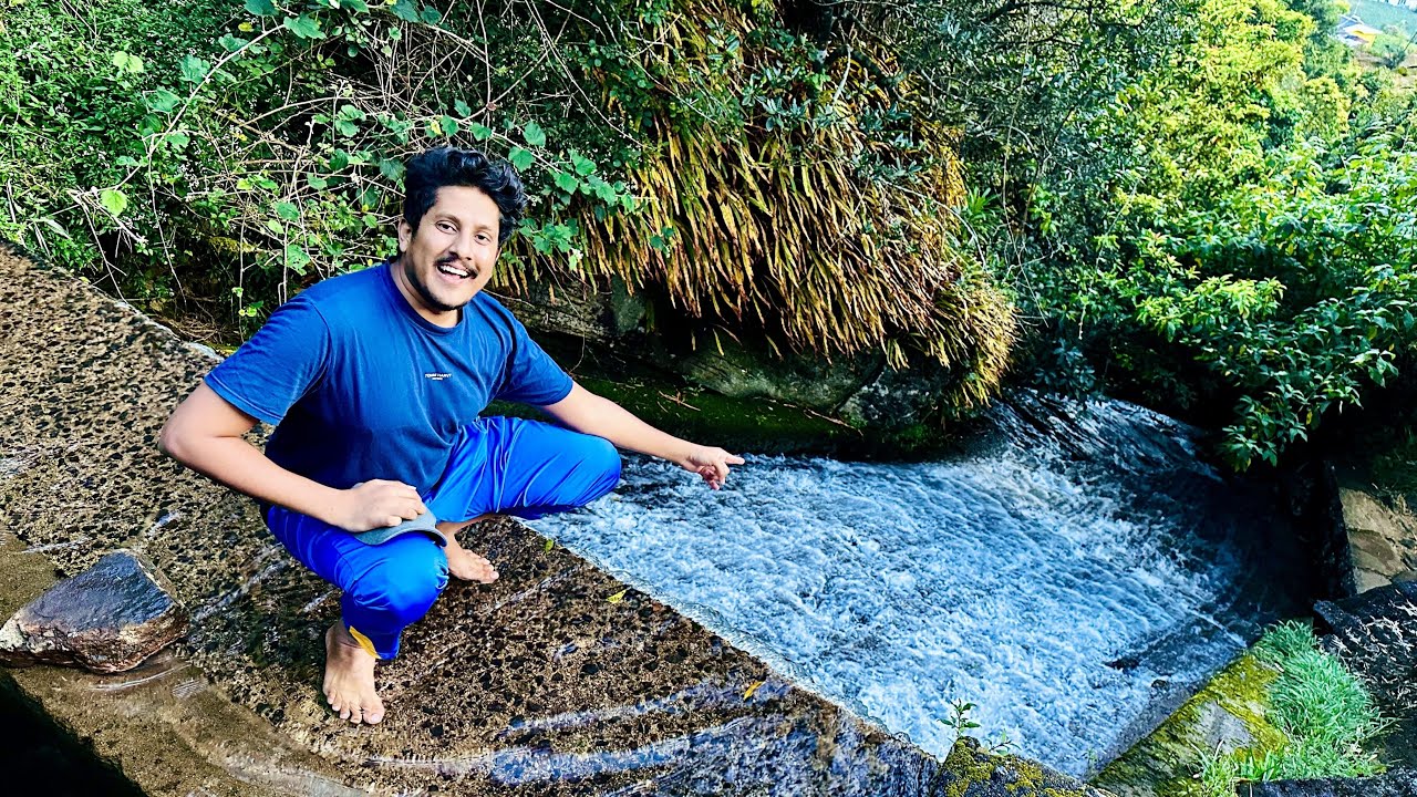 Lover's Leap Waterfall Nuwara Eliya | ලවර්ස් ලීප් ඇල්ල ‍| Story 116/3