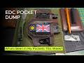 EDC Pocket Dump