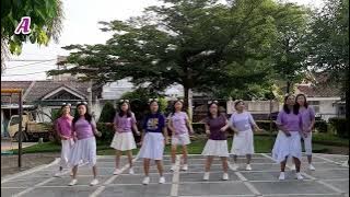 Song Ni Yi Duo Wu Wang Wo 送你一朵勿忘我 - Line Dance