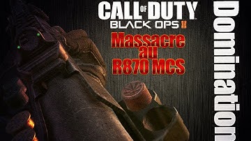 Massacre sur Black ops 2 + de100 Kills au R870 MCS ? Hijacked