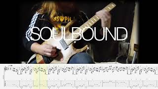 UNLEASH THE ARCHERS - Soulbound (Guitar Tab Playthrough)