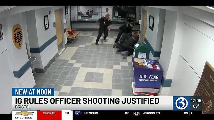 VIDEO: Bristol officer justified in firing at woman in police department lobby, inspector general...