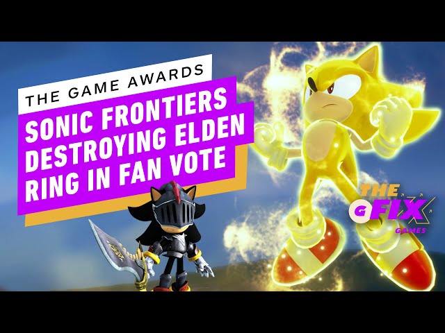 Game of the Year 2022 voting round 4: Sonic Frontiers vs. Nobody Saves the  World