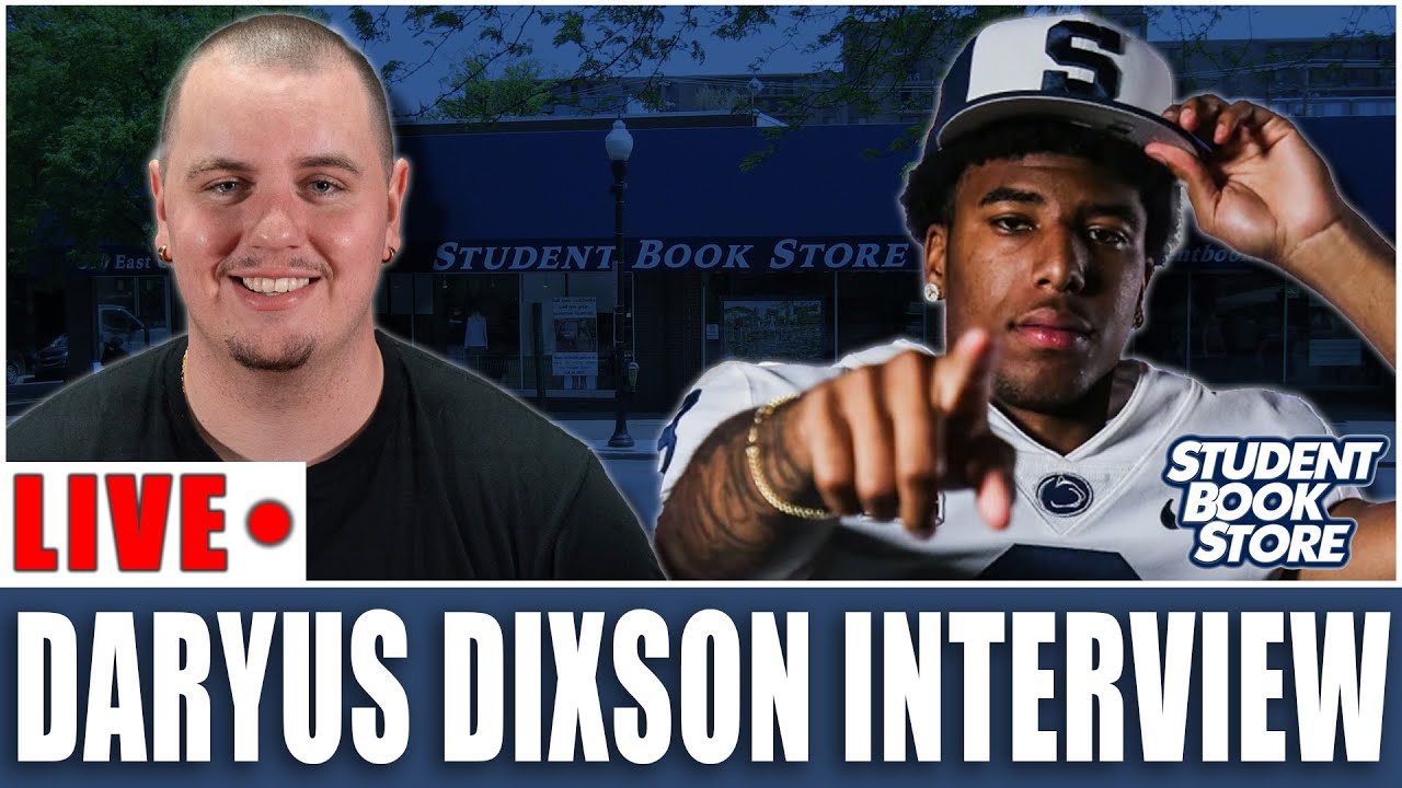 Interviewing Penn State CB Daryus Dixson
