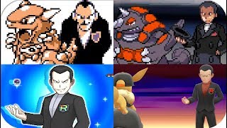 Evolution of Rocket Boss Giovanni Battles (1996 - 2018)