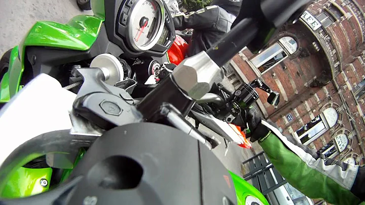 Crazy Bikers : Mariage Mathieu et Cynthia