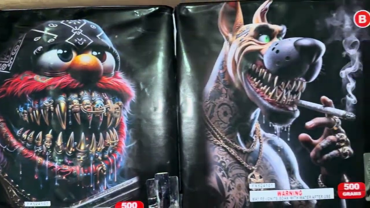 May 2025 Firework Stash Update