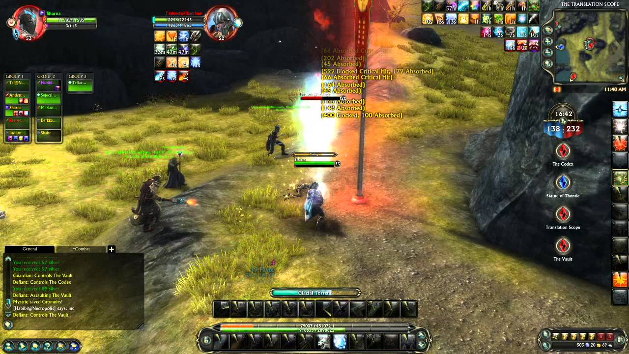 Random life in The Codex (Rift Warfront gameplay)