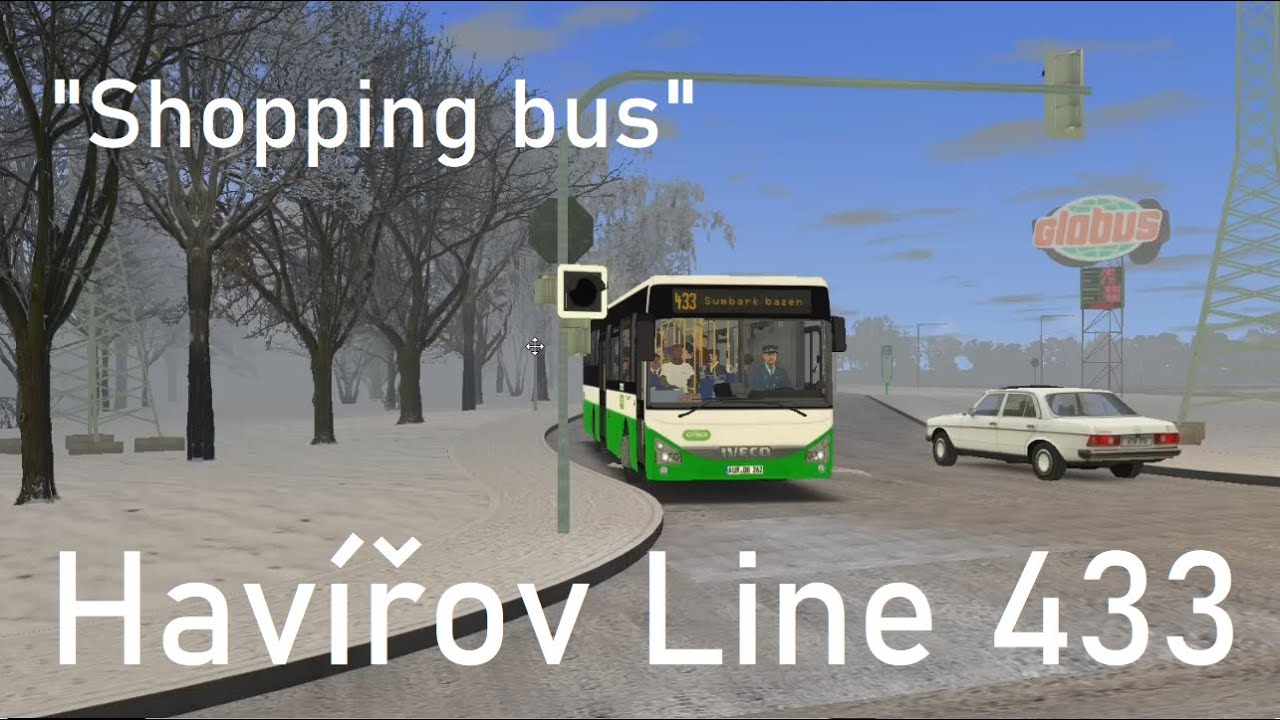 OMSI 2 - Havirov Line 433 