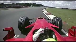 F1 2008 Ferrari F2008 Onboard Engine Sounds