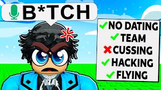Breaking EVERY RULE in MM2...