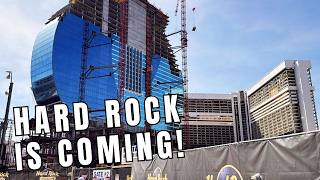 Famous UPDATE! Hard Rock Guitar Tower Is About To Take Over The Heart of Las Vegas Strip Net Worth