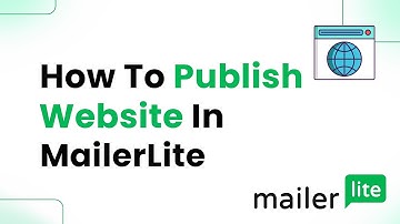 How to Publish Your Website in MailerLite (Step By Step)