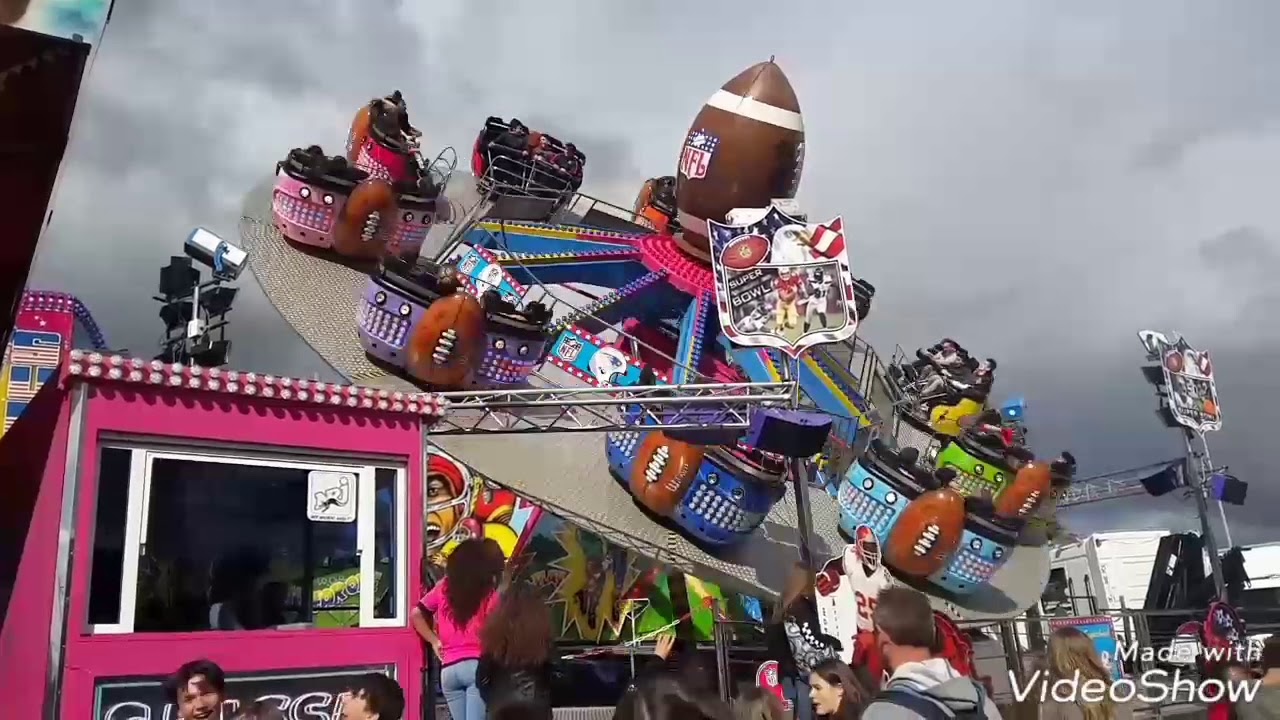 Compilation de manèges à sensation - Fête foraine