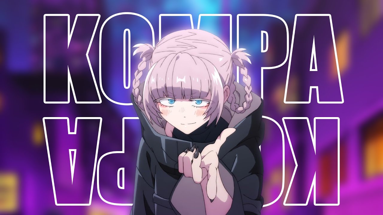 Rarin - Kompa X Nazuna Nanakusa [Edit/AMV] 4K #edit #anime # ...