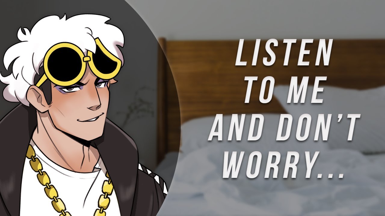 ASMR Roleplay: Guzma Comforts His Scared Kitten [Spooky Story Comfort]