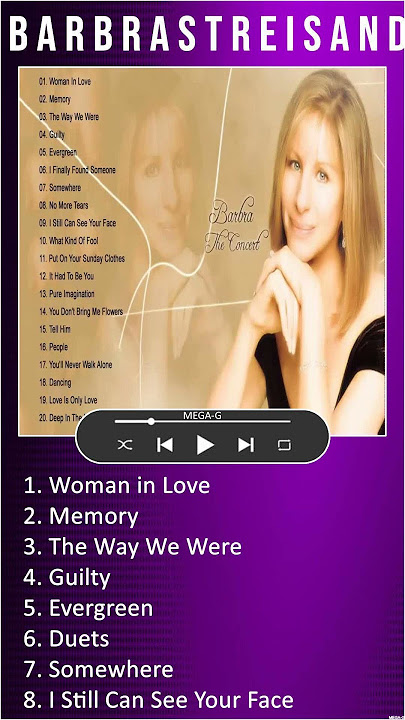 B A R B R A S T R E I S A N D GREATEST HITS FULL ALBUM #shorts