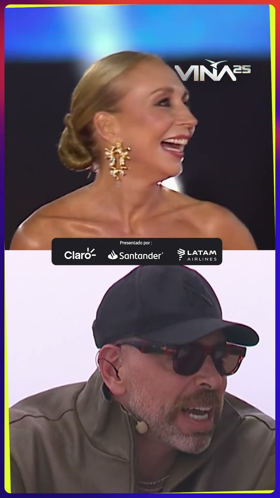 Leonor Varela tuvo palabras de elogio para Karen en su paso por la Gala del Festival de Viña 2025
