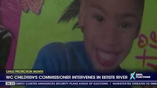 Western Cape children's commissioner intervenes in Eerste River