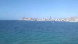 View from the harbour, Benidorm, Spain 20150710 11 26 51