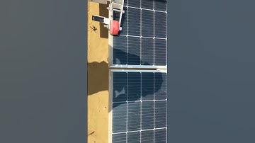 See How This Robotic Machine is Revolutionizing Solar Plant Module Cleaning!