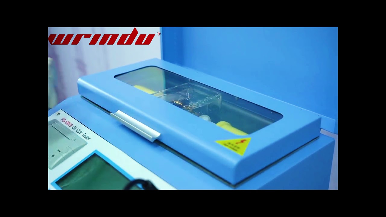 RDJJC-80/100kV   Insulation Oil Dielectric Strength Tester