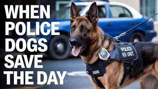 When Police Dogs Save The Day