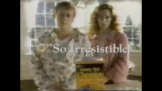 Honey Nut Cheerios Ad- Hello 1993