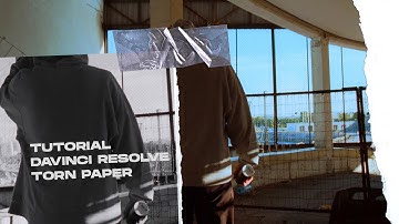 Torn Paper Transitions | DaVinci Resolve