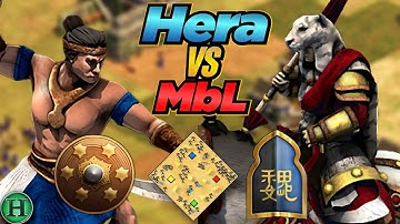 Malay vs Wei | 1v1 Arabia | vs MbL | AoE2