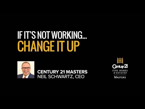 Real Estate Training - If It&#039;s Not Working...Change It Up