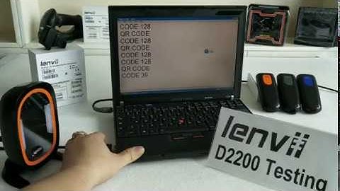 LENVII D2200 high-speed identification barcode scanning platform for fast identification of barcodes
