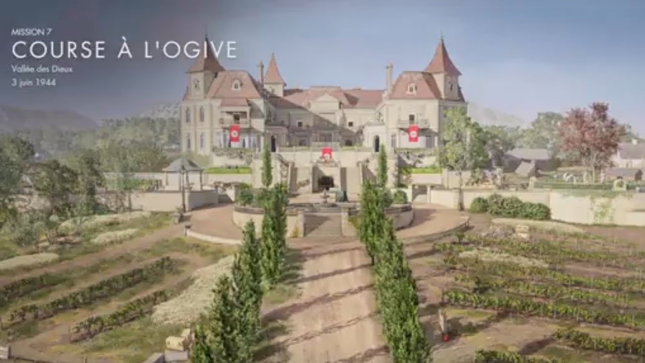 Sniper Elite: Resistance_Mission 7 - Course à l'ogive (3 juin 1944)