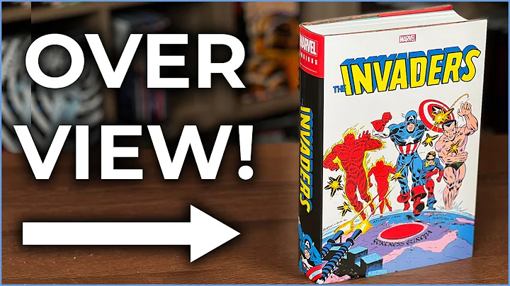 Invaders Omnibus Overview | Roy Thomas' Love Lette...
