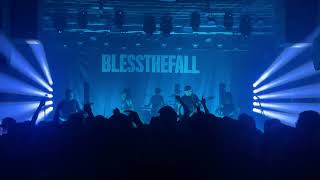 Blessthefall- Wishful Sinking live in Atlanta 2025 Gallows Tour 
