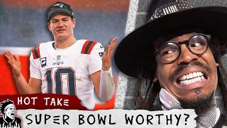 Cam Newton GOES OFF: Drake Maye is NOT Why the Patriots Made the Super Bowl